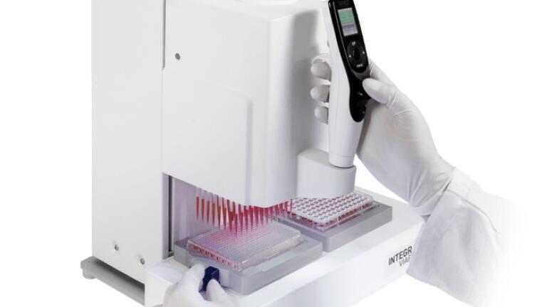 Electronic Pipetting System Helps to Simplify High Content