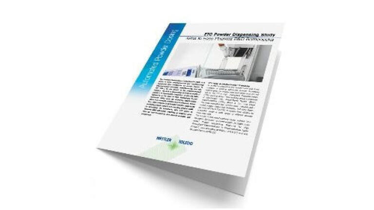 ETC Powder Dispsensing Case Study