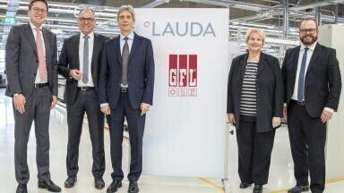 Lauda Takes Over Laboratory Technology Specialist GFL