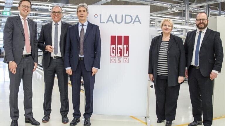 Lauda Takes Over Laboratory Technology Specialist GFL
