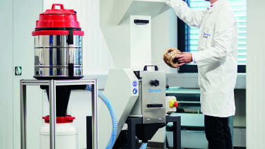 Cutting Mill XL Ensures High Sample Throughput