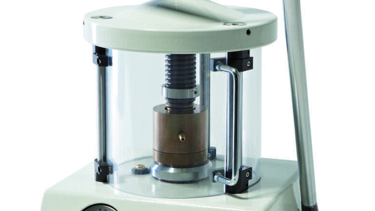 Pellet Press Ideal for High-Quality Pellet Preparation Announced