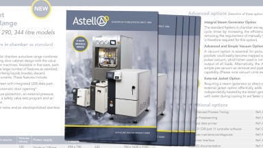 New Autoclave and EDS Product Guide Released