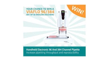 WIN a VIAFLO 96/384 to supercharge your microplate pipetting