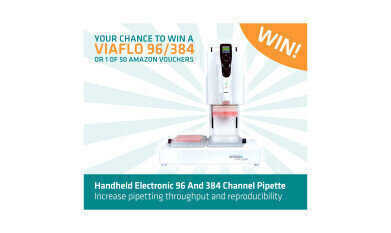 WIN a VIAFLO 96/384 to supercharge your microplate pipetting