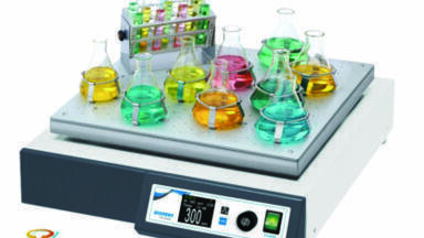 Versatile Benchtop Platform Shaker