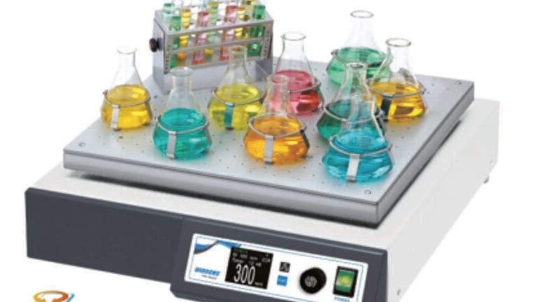 Versatile Benchtop Platform Shaker
