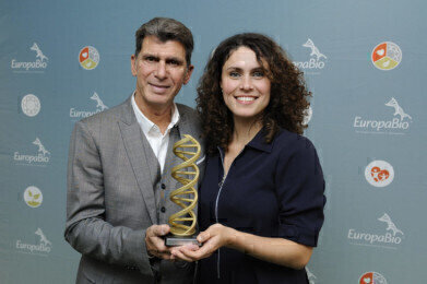 European Biotech Award Presented to Cancer Drug Specialist