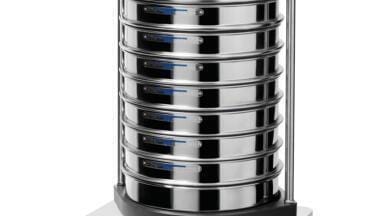 New Vibratory Sieve Shakers make Sieve Analysis More Convenient