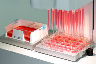 Cell Culture made Easy with New 24-channel Pipetting Heads