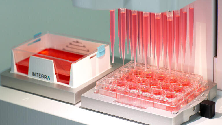 Cell Culture made Easy with New 24-channel Pipetting Heads