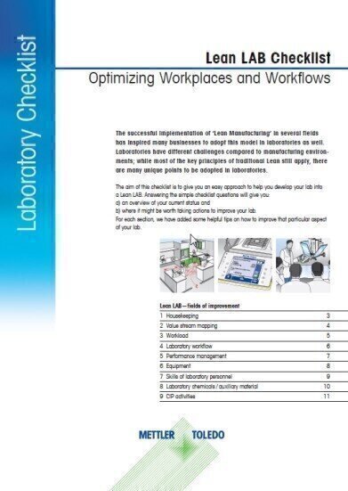 9 Ways to Optimise Laboratory Efficiency