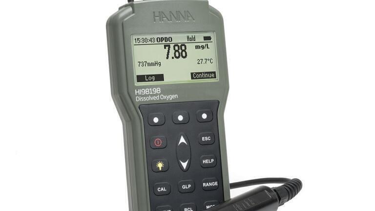 Opdo - Optical Dissolved Oxygen Meter and Digital Probe with Smart Cap Technology