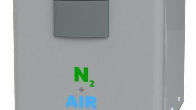 Innovative nitrogen generator for all LC-MS applications.