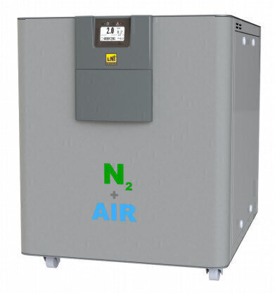 Innovative nitrogen generator for all LC-MS applications.