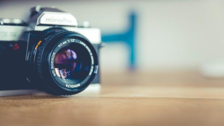 How to Take a Picture of Something You Can't See