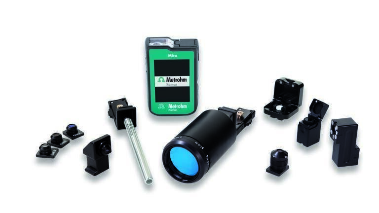 Versatile Handheld Raman System now has Sampling Attachments Package