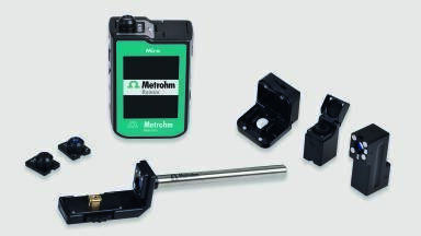 Instant Onsite Verification of Raw Materials for the Pharmaceutical Industry
