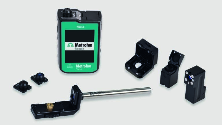 Instant Onsite Verification of Raw Materials for the Pharmaceutical Industry