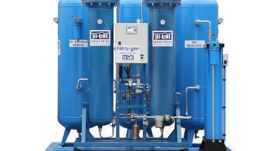 In-House N2/O2 Generation pays Dividends