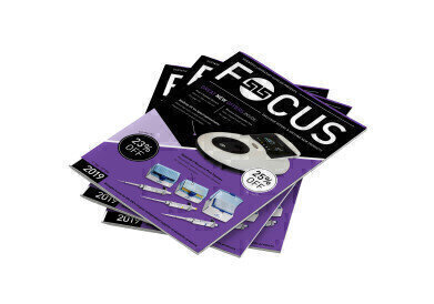 New Edition of Focus Special Offers and New products Brochure Available from Scientific Laboratory Supplies