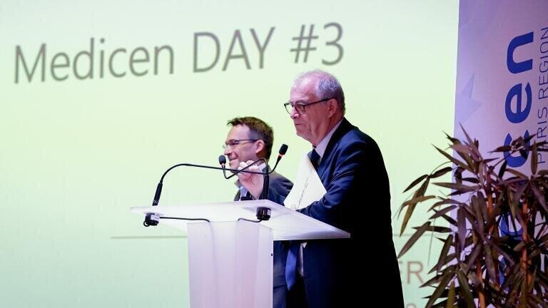 Health Cluster Outlines Strategy at Medicen Day