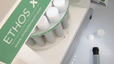 Fast Dioxin Extraction Using a Microwave Enhanced System