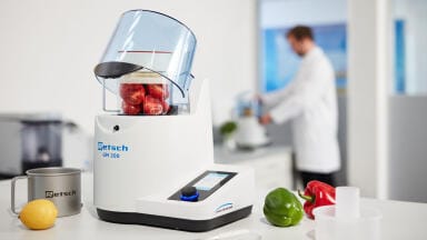 New Knife Mill Provides Quick and Effective Sample Homogenisation