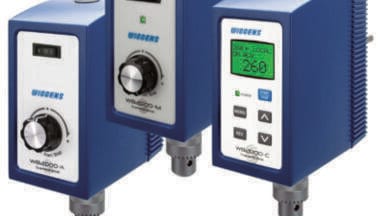 Overhead Stirrers Combine Power and Intelligence