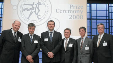 UK Scientist Awarded 2008 Young European Investigator Award
