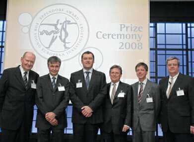 UK Scientist Awarded 2008 Young European Investigator Award