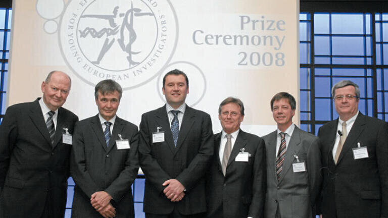 UK Scientist Awarded 2008 Young European Investigator Award