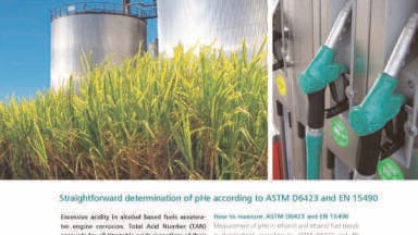 Measuring pHe According to ASTM D6432