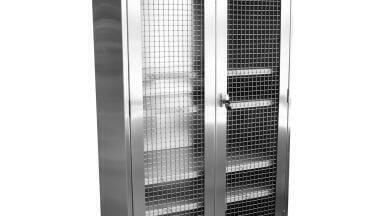 New Tall Cupboards Elevate Hygiene Levels