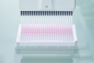 Manual Pipetting of 384-well Plates Made Easy  