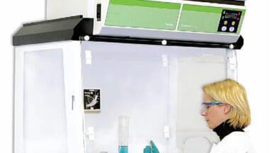 About the use of Ductless Filtration Fume Hood?