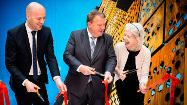 Denmark Celebrates Centre for Particle Therapy Treatments