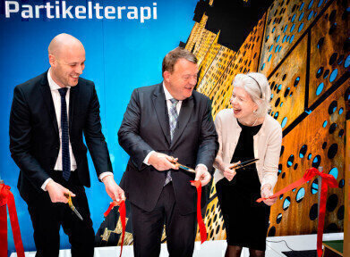 Denmark Celebrates Centre for Particle Therapy Treatments