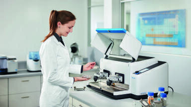 New Mixer Mill Best in Class for Sample Mixing and Pulverisation