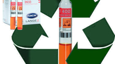 Dispose of Your Used Cuvettes with HACH LANGE