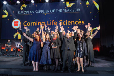 Fisher Scientific Channel Names Corning Life Sciences as European Supplier of the Year