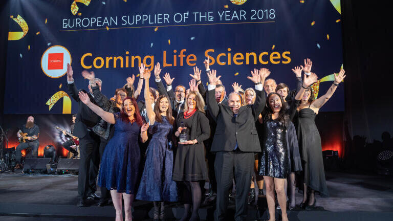 Fisher Scientific Channel Names Corning Life Sciences as European Supplier of the Year