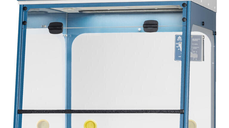Package and Mail Inspection Workstation