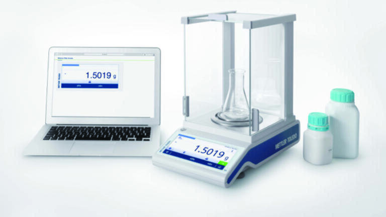 MS-TS_analytical_balance_data_management.jpg
Caption: Web access allows a user to view weighing results and perform basic operations, such as tare or print, from a remotely connected web browser for MS-TS analytical and precision balances. 