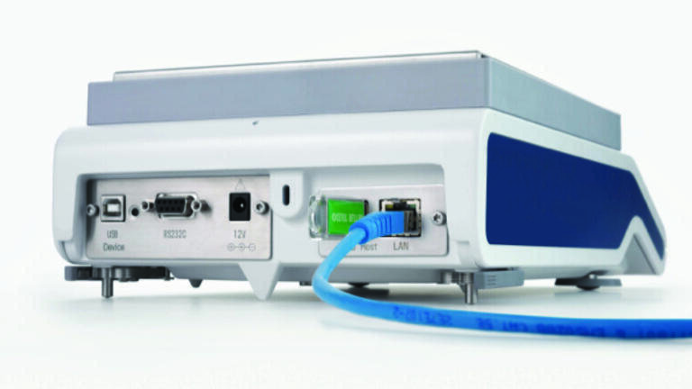 Enhanced Connectivity and Data Management Enables Efficiency of Weighing Processes to be Optimised