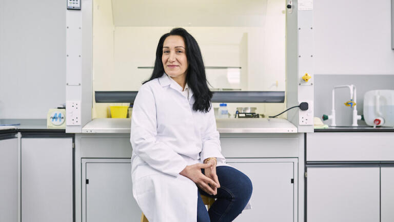 Dr Fanya Ismail, CEO & founder of SGMA