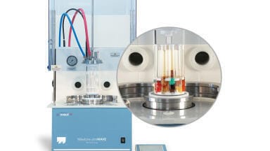 Improving productivity and costs in elemental analysis