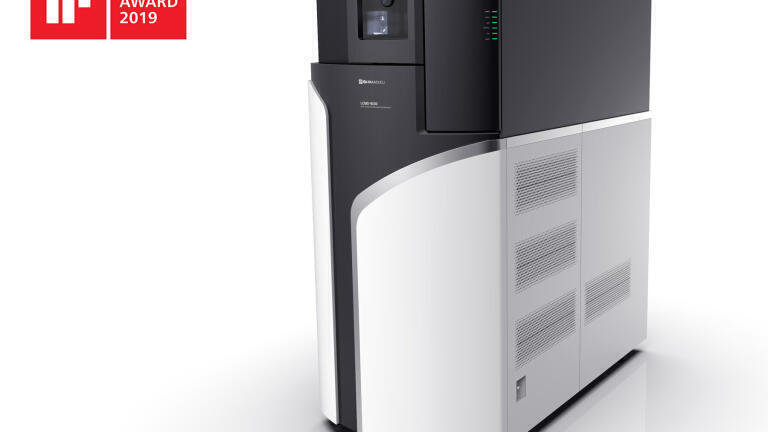 Shimadzu’s Q-TOF LCMS-9030 time-of-flight mass spectrometer has been awarded an iF Design Award 2019. This research grade mass spectrometer allows scientists to identify and quantify more compounds with greater confidence. It provides effortless performance regarding operational steps.