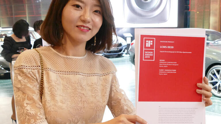 Shimadzu Awarded iF Design Award 2019