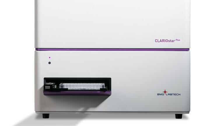 Introducing the latest BMG LABTECH All Stars member - the CLARIOstar® Plus